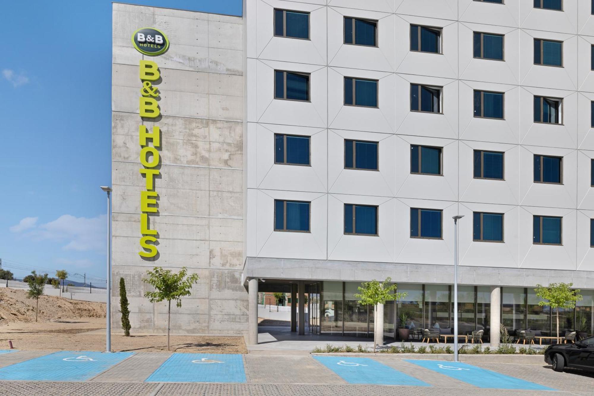 B&B Hotel Madrid Tres Cantos Exterior foto